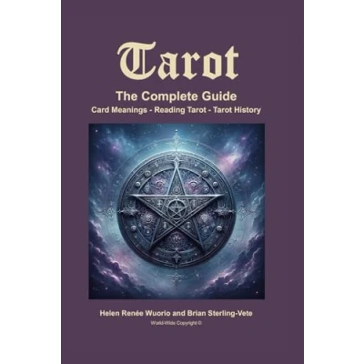 Abbildung von Tarot The Complete Guide: Card Meanings, Reading Tarot, History.