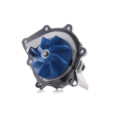 Abbildung von SKF VKPC 83646 Wasserpumpe 19 mit Dichtungen Kunststoff für Zahnriementrieb FORD: Galaxy Mk3 MPV, Mondeo 5 Kombi, Mk2 JAGUAR: XF Saloon