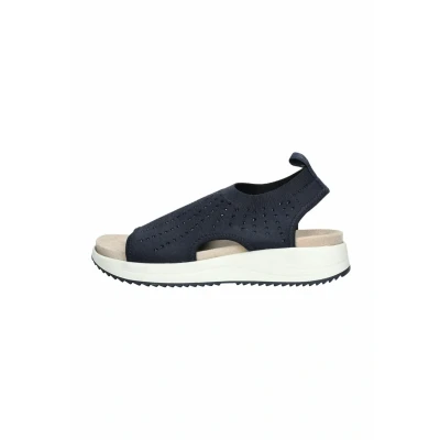 Abbildung von Caprice Keilsandalette, Damen, Größe: 36, Ocean knit Schuhe