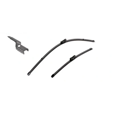 Abbildung von Scheibenwischer Denso Flat DF 016 Rahmenlos VOLKSWAGEN: Golf 7, 7 Variant, Polo VI, AUDI: A3 Sportback, Saloon, A1 Sportback