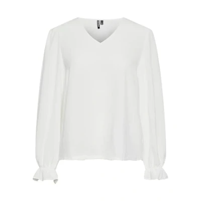 Abbildung von PIECES Pctiffany Ls V Neck Top Noos Bc