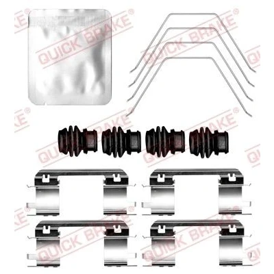 Abbildung von QUICK BRAKE 109 0141 Zubehörsatz, Scheibenbremsbelag
