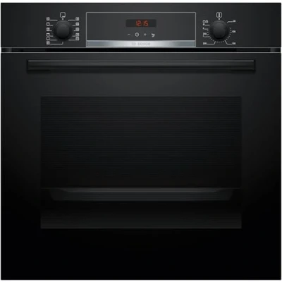 Abbildung von BOSCH Pyrolyse Backofen Serie 4 »HBA574BB3«, mit Teleskopauszug nachrüstbar