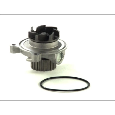 Abbildung von THERMOTEC D1A027TT Wasserpumpe 20 mit Dichtung mechanisch AUDI: 100 C4 Saloon, Avant, A6 VOLKSWAGEN: Crafter 30 50 Van