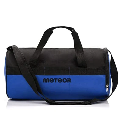 Abbildung von meteor Sporttasche Kinder 25L runde Tasche Gym Herren schwimmtasche Reisetasche Urlaubstasche klein Fitnesstasche Kindertaschen Schule Taschen turntasche Jungen