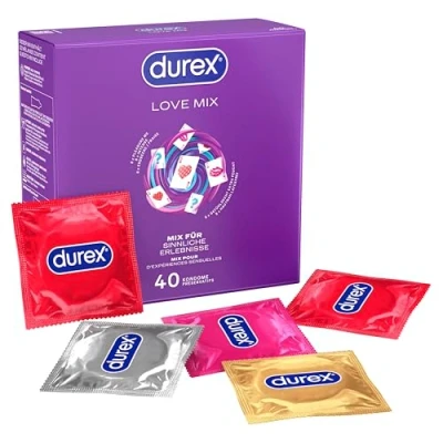 Abbildung von Durex Love Mix 40 Kondome
