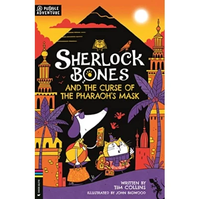 Abbildung von Sherlock Bones and the Curse of Pharaoh&#039;s Mask: A Puzzle Quest (Adventures Bones, 2)