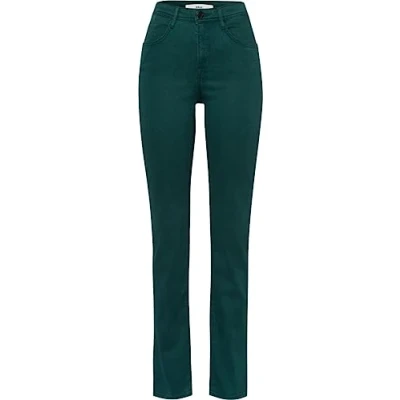 Abbildung von BRAX Style MARY Jeans Slim Fit, Damen, Größe: 48xS, Dark malachite