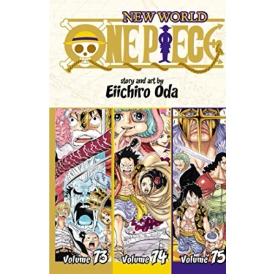 Abbildung von One PIECE (3 in 1 Edition), Vol. 25: Includes vols. 73, 74 &amp; 75 (ONE 3IN1 TP, Band 25)