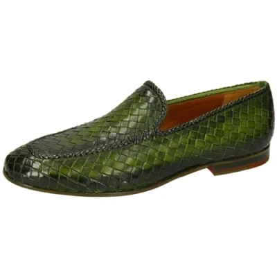 Abbildung von Melvin &amp; Hamilton Loafers Herren Clive 22 Grün 43