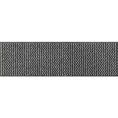 Abbildung von wash+dry Fußmatte Duo Pepper 35x120cm, innen und außen, waschbar