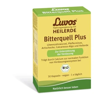 Abbildung von Luvos Heilerde Bio Bitterquell Plus Kapseln