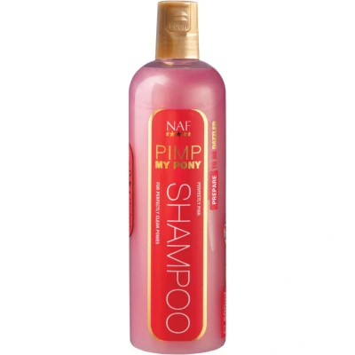 Abbildung von NAF Pimp My Pony Shampoo Rosa 500ml