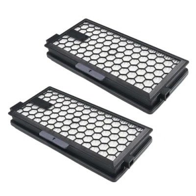Abbildung von 2 Stück/SET aktiv Filter wie SF HA 50 HEPA AirClean Staubsaugerfilter für Miele (SF AH 50) / 7226150 AP Typ S4 S5 S6 S8 &amp; S4000 S5000 S6000 S8000