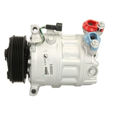 Abbildung von VALEO 813619 Kompressor PXV16 12 PAG 46 R 134a mit Kompressoröl AUSTAUSCHTEIL FORD: Galaxy Mk2 MPV, Grand C Max, FOCUS 3, VOLVO: V50, S60 II