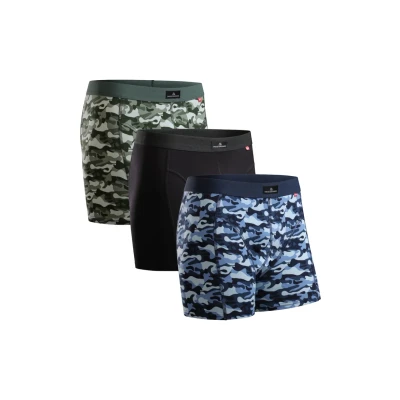 Abbildung von Danish Endurance Classic 3 PACK Panties, Herren, Größe: XL, Multicolor