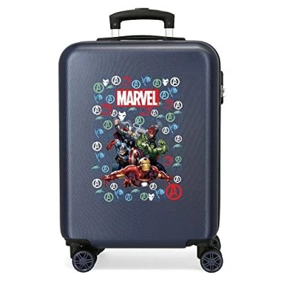 Abbildung von Marvel Die Avengers, Marineblau (Blau) 4431721, 38x55x20 cms
