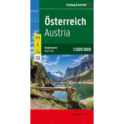 Abbildung von Österreich, Straßenkarte 1:300.000, freytag &amp; berndt: Mit Innenstadtplänen (freytag berndt Auto + Freizeitkarten)