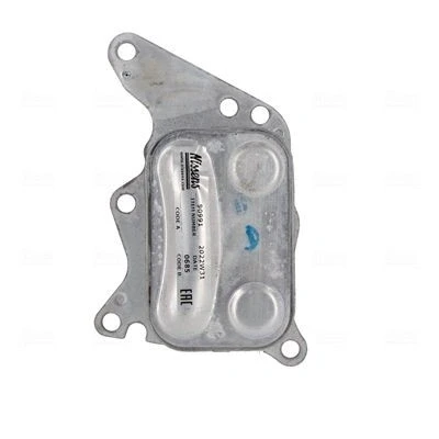 Abbildung von NISSENS 90991 Ölkühler ohne Ölfiltergehäuse MINI: Hatchback, PEUGEOT: 207 CITROËN: C4 Picasso 1