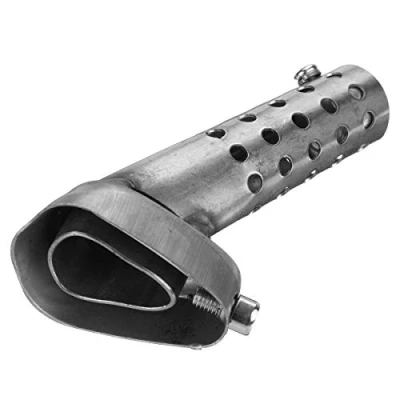 Abbildung von GOZAR C Funn Motorrad Auspuff Dose Db Killer Schalldämpfer Rohr Einstellbar Universal