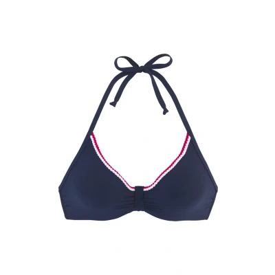 Abbildung von s.Oliver Bikinitop, Damen, Größe: 38xB, Marine