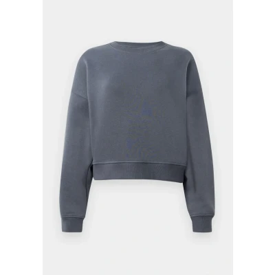 Abbildung von ONLY Onlbest CREW NECK Sweatshirt, Damen, Größe: XL, Ombre blue