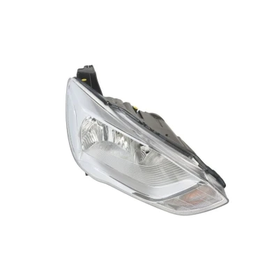 Abbildung von VALEO ORIGINAL PART 046687 Scheinwerfer rechts H7, H1, W5W, PY21W Halogen mit Abblendlicht für Rechtsverkehr Glühlampe FORD: C Max 2
