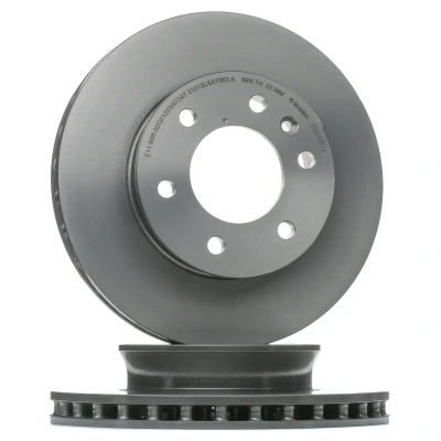 Abbildung von BREMBO 09.A895.11 Bremsscheibe 300 28 6 innenbelüftet beschichtet hochgekohlt mit Schrauben MERCEDES BENZ: Sprinter 3.5 t Tourer, Van