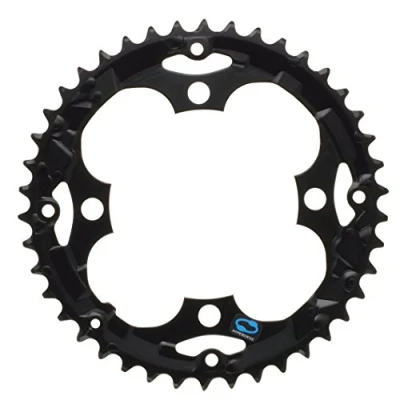 Abbildung von Shimano MTB Kettenblatt (42 Zähne schwarz LK 104 FC M361)