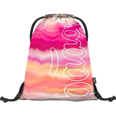 Abbildung von Baagl Sportbeutel für Kinder, Größe: One Size, Rosa