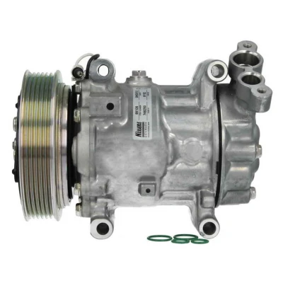 Abbildung von NISSENS 89109 Kompressor SD6V12 12 PAG 46 R 134a RENAULT: CLIO 2, Scénic 1