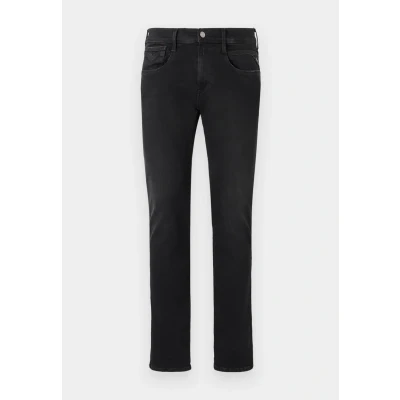 Abbildung von Replay Anbass Hyperflex Clouds Jeans Slim Fit, Herren, Größe: 32x34, Black