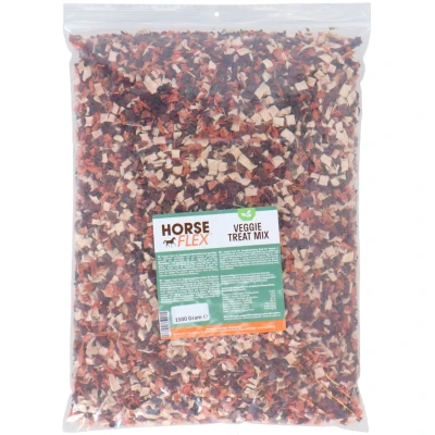 Abbildung von Horseflex Vegetarische Leckerli Mischung Nachfüllung 1500g