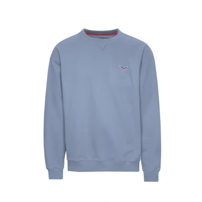 Abbildung von Trigema Sweatshirt »TRIGEMA Oversized mit Logo Patch«