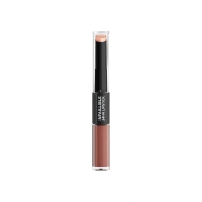 Abbildung von L&#039;Oréal paris Infaillible 2STEP Flüssiger Lippenstift, Damen, Größe: 5.7 ml, Everlasting