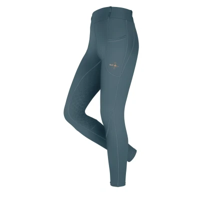 Abbildung von Fair Play Reitleggings Kinga Storm Green