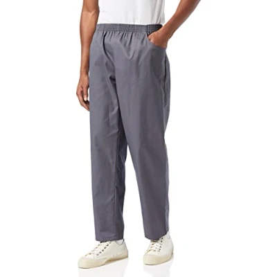 Abbildung von MISEMIYA Packung 2 Stück Unisex SANITÄRHOSE MEDIZINISCHE Uniformen SANITÄR Arbeitshose Ref. 8312 * Large, Grau 21