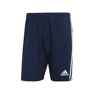 Abbildung von adidas Performance Squadra 21 kurze Sporthose, Herren, Größe: XXL, Navy blue/white