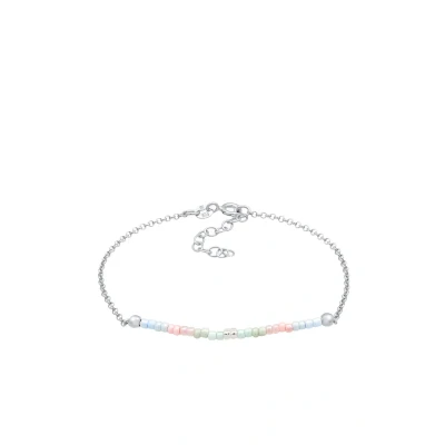 Abbildung von Elli Summer LOOK Armband, Damen, Größe: 16, Silber