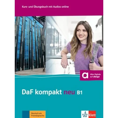 Abbildung von DaF kompakt neu B1: Kurs und Übungsbuch mit Audios