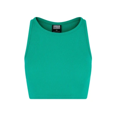 Abbildung von Urban Classics Top, Damen, Größe: Small, Ferngreen