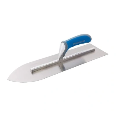Abbildung von Silverline Bodenlegerkelle mit Weichgriff 400 x 115 mm (651591)