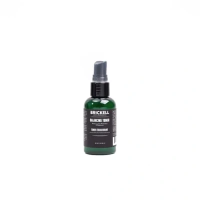 Abbildung von Brickell Men&#039;s Products balancing toner für männer, natur und bio alkohol free gurke, minze gesichtswasser mit hamamelis, 2 ounce, duftend