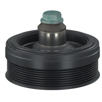 Abbildung von febi BILSTEIN 33653 Kurbelwellenriemenscheibe 8PK 152 7 mit Rohrverbinder, Schraube, für Kurbelwelle Plus MERCEDES BENZ: R Class