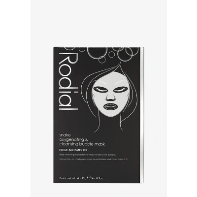 Abbildung von Rodial Snake Bubble MASK X 4 Gesichtsmaske, Damen, Größe: 88 g,