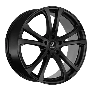 Abbildung von Alufelge 16 zoll ITWHEELS Michelle 5x100 6,5J ET38, Farbe Schwarz Matt