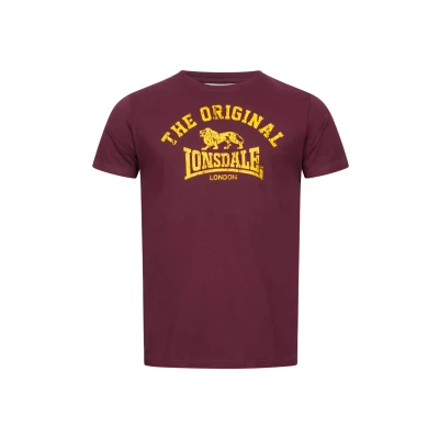 Abbildung von Lonsdale Herren ORIGINAL T Shirt, Vintage Ochsenblut, 3XL