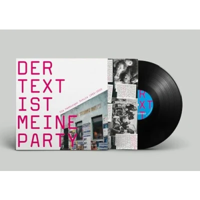 Abbildung von Der Text Ist Meine Party (die Hamburger Schule 19 [Vinyl LP]