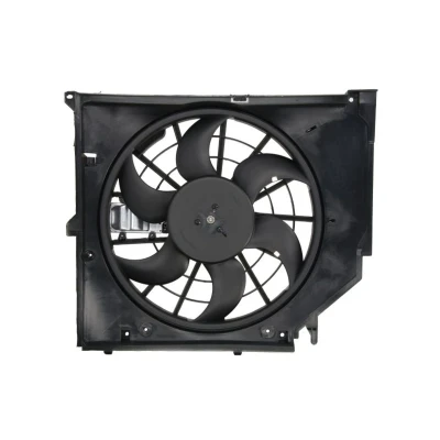 Abbildung von THERMOTEC D8B004TT Lüfter 420, 420 12 390 mit Kühlerlüfterrahmen (Zarge) BMW: 3 Touring, Saloon, Coupe