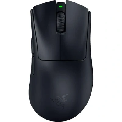 Abbildung von Razer DeathAdder V4 Pro Ultraleichte kabellose ergonomische E Sport Maus 56g leicht 2,4 GHz Hyperspeed Focus 45K Optical Sensor 8K Hz Polling Mouse Switches Gen 4 PC/Mac Schwarz